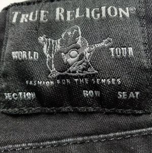 True Religion womans mid Rise Super Skinny jeans
